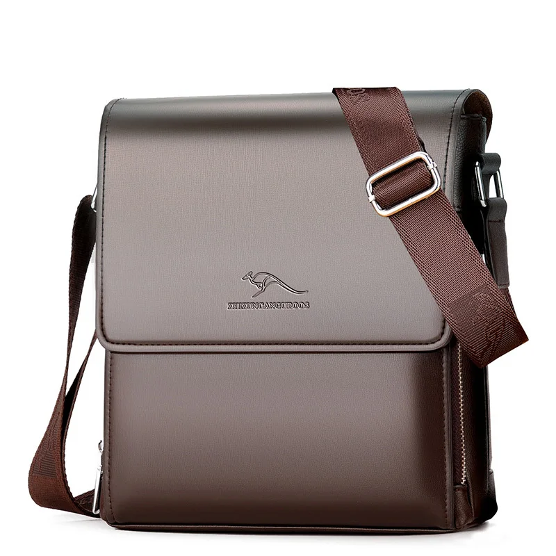 

2022 New Men's bag Business Men's briefcases shoulder bags crossbody Bolsas shoulder bag husband Shoulder strap messenger