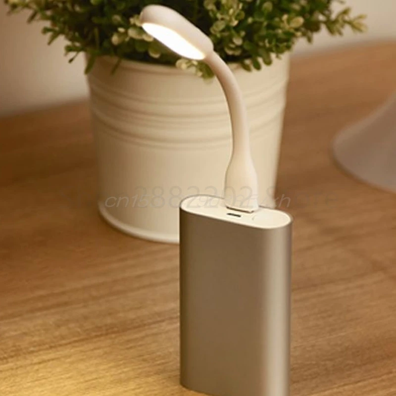 

New Flexible USB LED Light Mini Lamp for Computer Laptop Notebook PC Power Bank