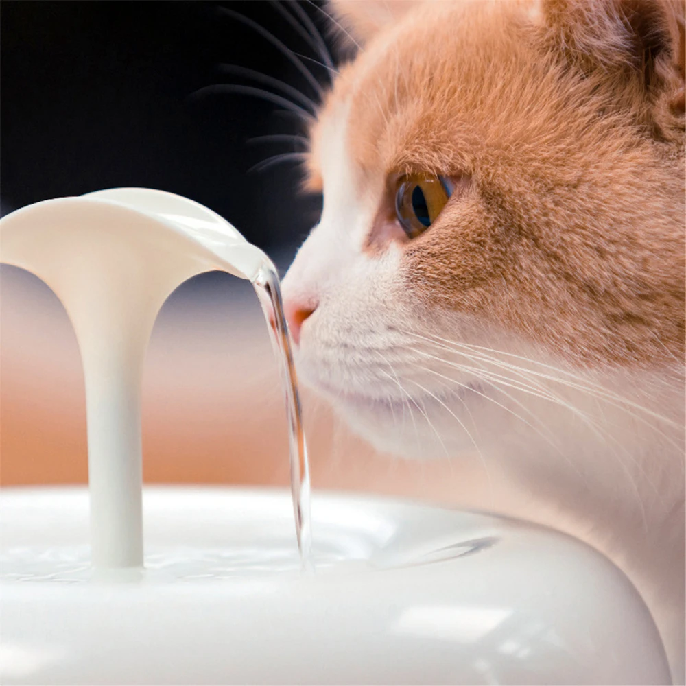 

Кормушка для собак, автоматический диспенсер с фильтром для кошек, 50 л