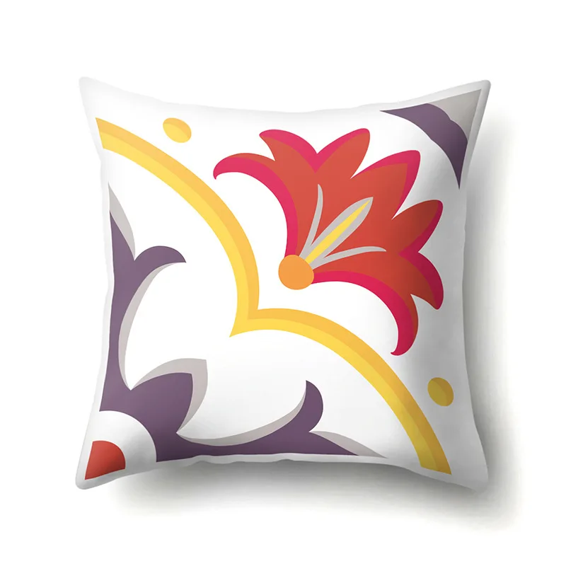 Personality Cushion Cover Geometric Housse De Coussin Office Pillow Throw Pillows for Living Room Sofa Case 45x45cm | Дом и сад