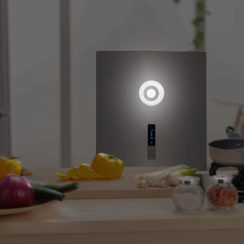 Умный индукционный ночник миниатюрный светильник человеческого тела для детей