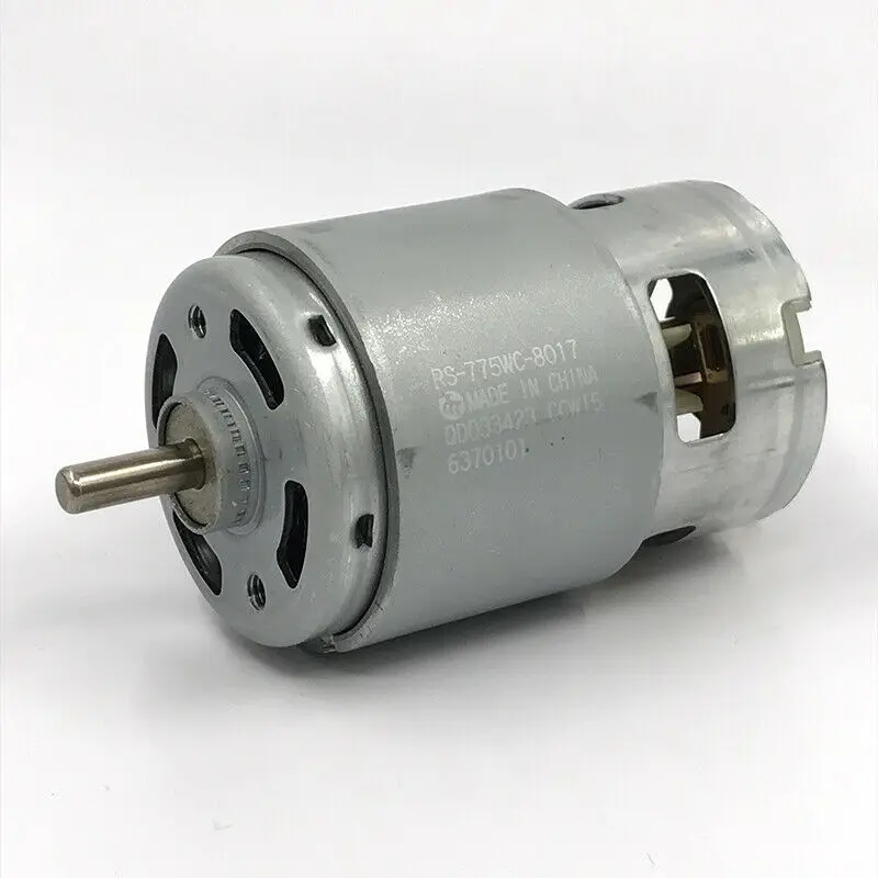 Высокоскоростной двигатель для садового инструмента MABUCHI RS 775WC 8017 12 в 18 19500