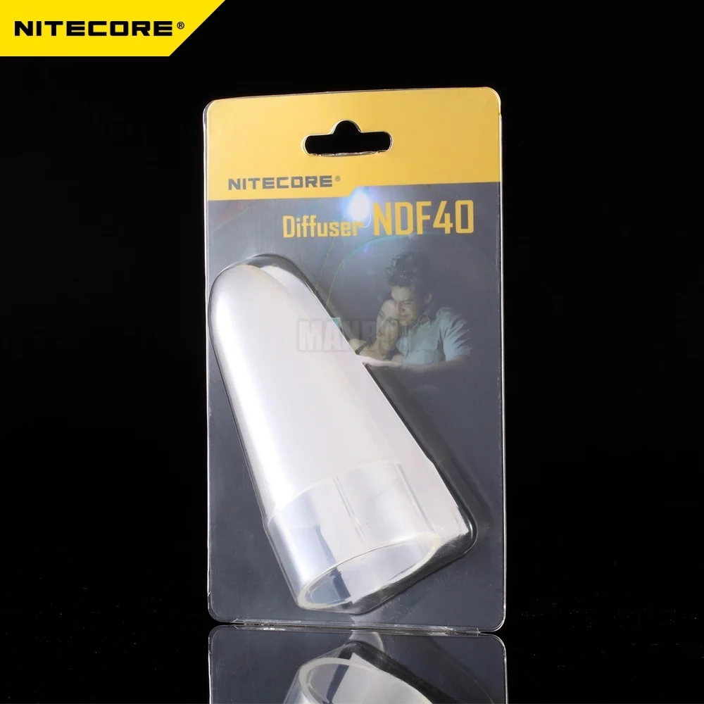Рассеиватель NITECORE NDF40 подходит для головки фонарика 40 мм Дорожный комплект EA4 EA41