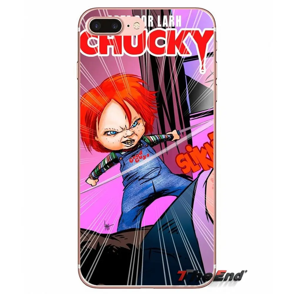 Mobile Phone Case Cover Horror Film Chucky Child s Play For Samsung Galaxy J1 J2 J3 J5 J7 A3 A5 A7 2015 2016 2017 J330 J530 J730 | Мобильные