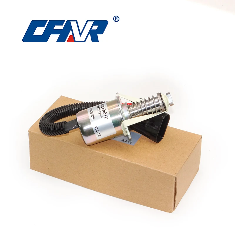 

Соленоид остановки подачи топлива 6681512-A для генератора