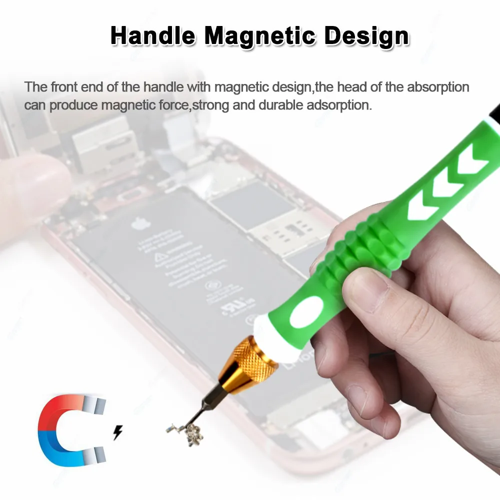 Набор многофункциональных инструментов 29 в 1 для ремонта мобильных телефонов