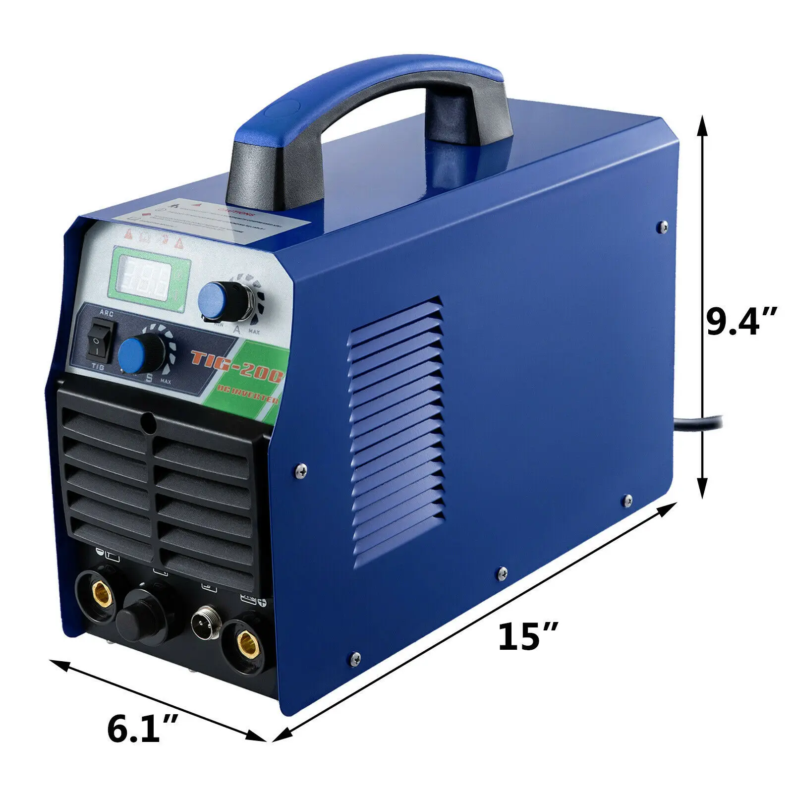 TIG 200C 200 Amp TIG/MMA ARC 2 в 1 сварочный аппарат HF IGBT инверторный Сварочный