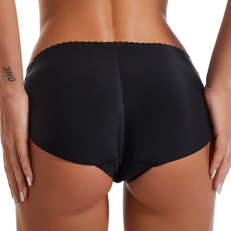 

Padded Butt Lifter Panties For Women Seamless Enhancer Shaper Butt Hip Shapewear Tummy Control Briefs