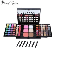 78 color professional makeup palette sets matte shimmer eyeshadow lips brightening makeup easy to wear make up kit set