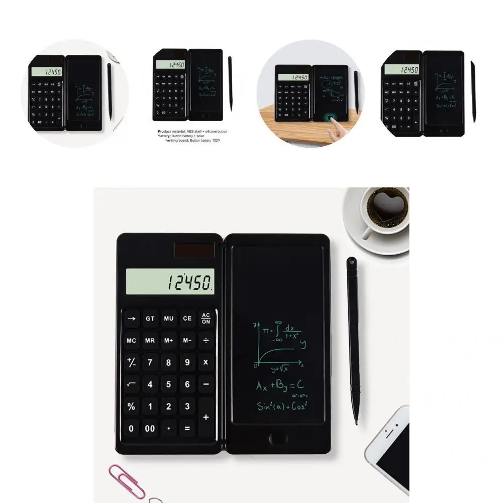 

Lightweight High-quality Ultra-thin Calculator Digital Writing Tablet Eye Protection for Study