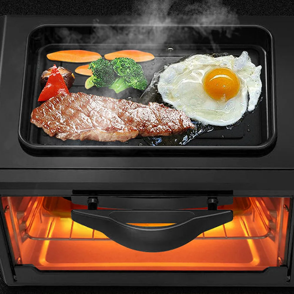 Breakfast Machine Toaster Electric Oven Practical Convenient Multi-Function 3 in 1 1050W 50HZ Kitchen Sandwich Maker Household | Бытовая