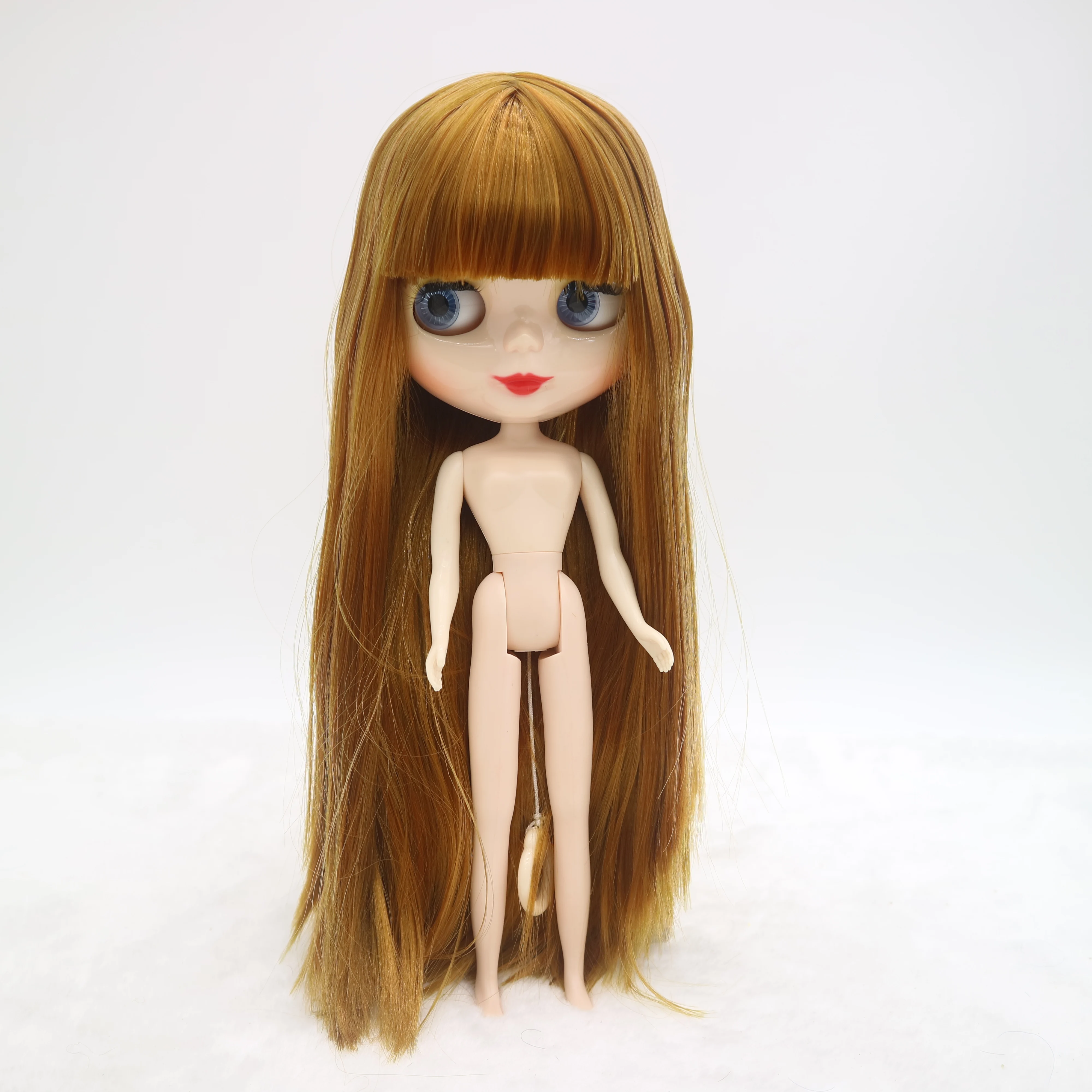Гладкие волосы обнаженные куклы Блит DIY кукла | Игрушки и хобби