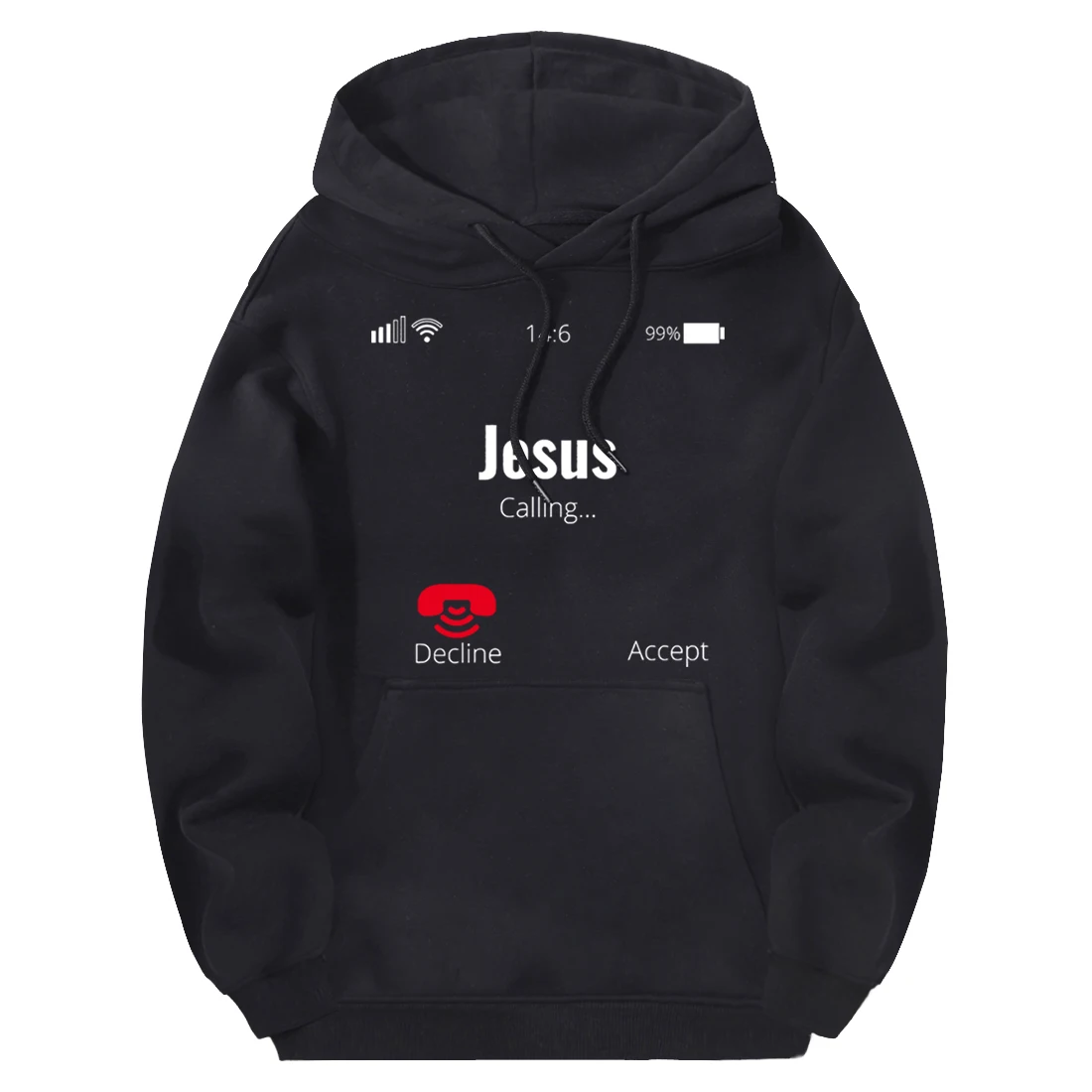

Jesus Calling Hipster Mens Sweatshirts Hooded Winter Brand Tracksuits Fashion Hoody Male Solid Hoodies Outdoor Moletom Masculino