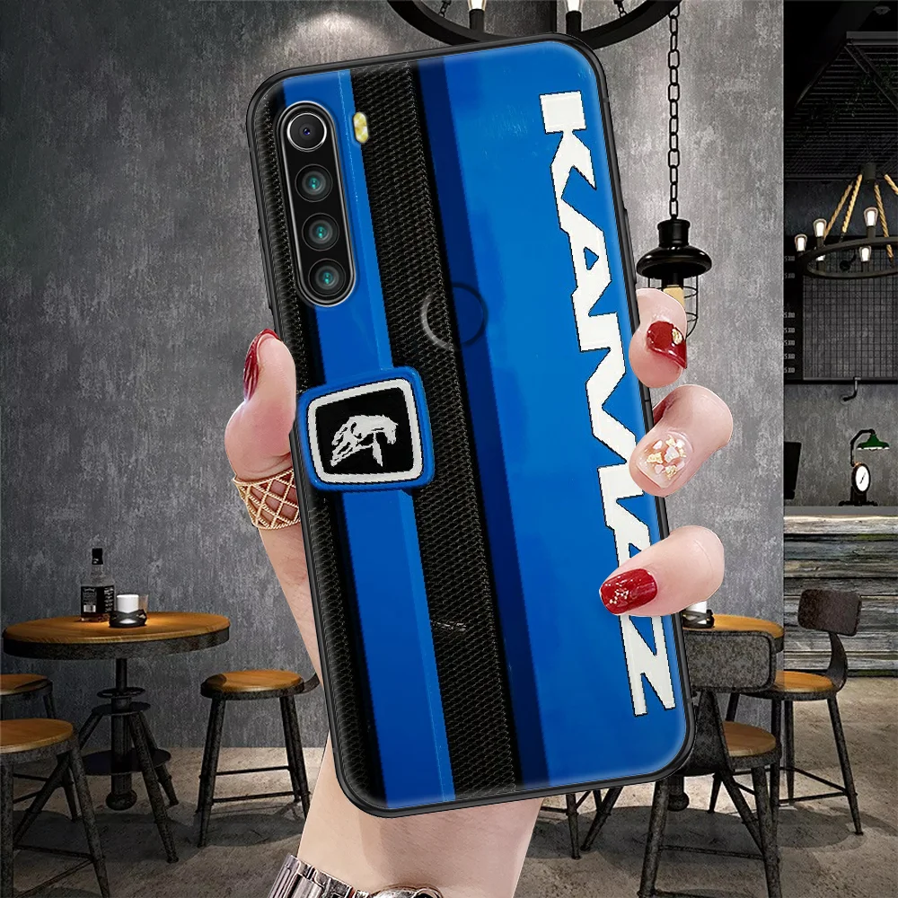 Чехол для телефона Kamaz Trucks с логотипом Xiaomi Redmi Note 7 7A 8 8T 9 9A 9S 10 K30 Pro Ультрачерный