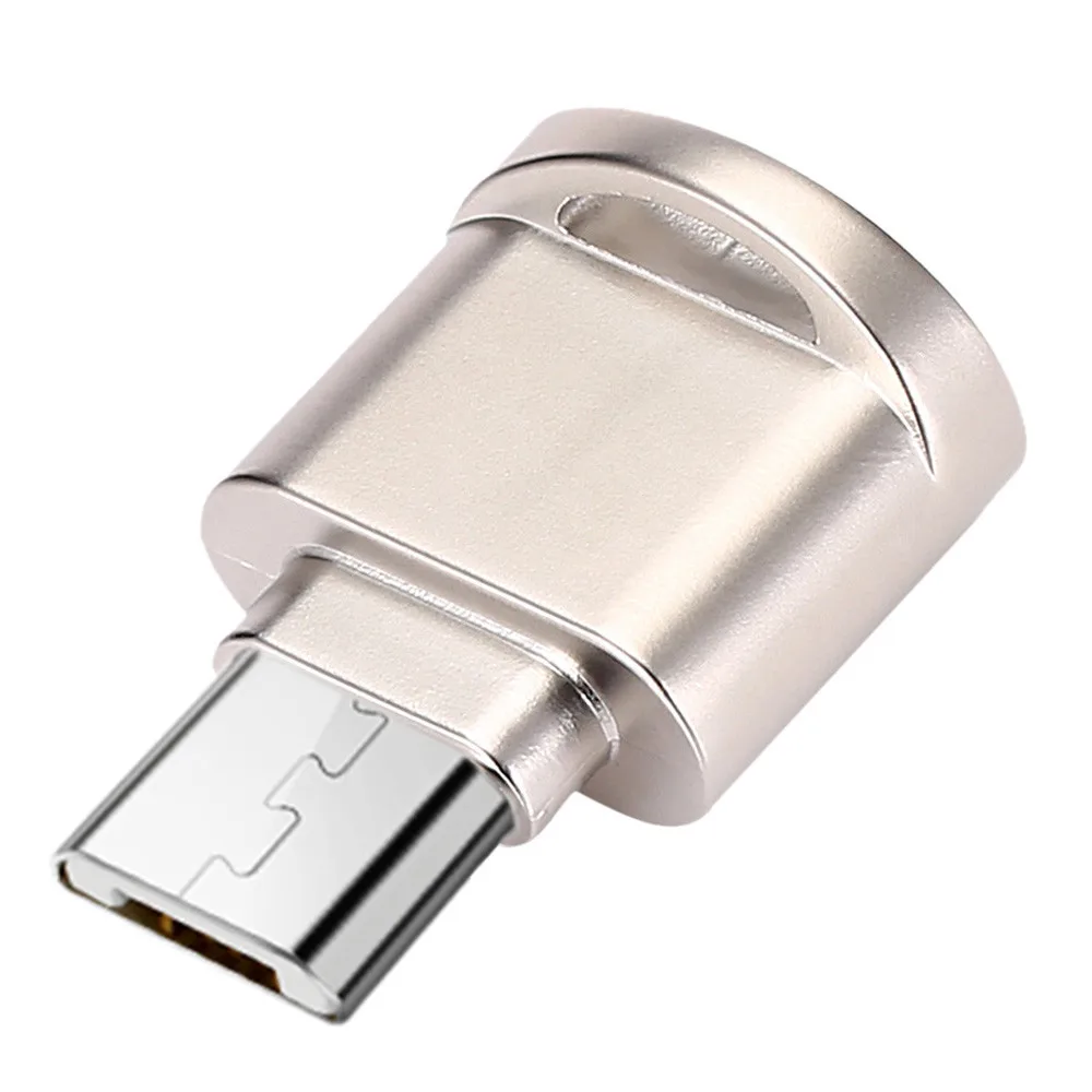 Портативный USB 2 0 кардридер TF Micro SD OTG адаптер для Samsung Macbook Huawei LeTV | Строительство и
