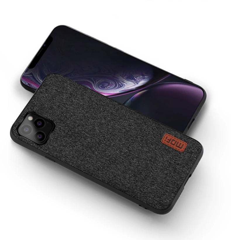 Чехол для iPhone 11 Pro Max, чехол для телефона iPhone 11, Max Cloth, темно-синий, для iPhone 11 Pro max 5,8 6,1 6,5, чехол