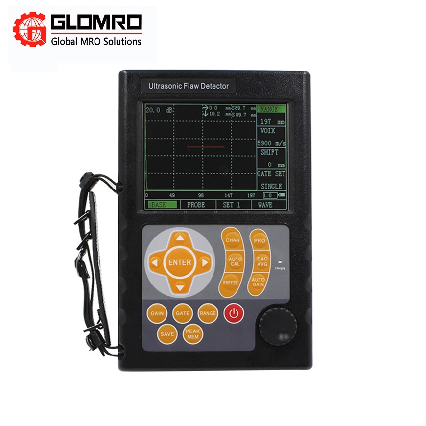 

Digital Ultrasonic Flaw Detector / Metal Ultrasonic Flaw Detector
