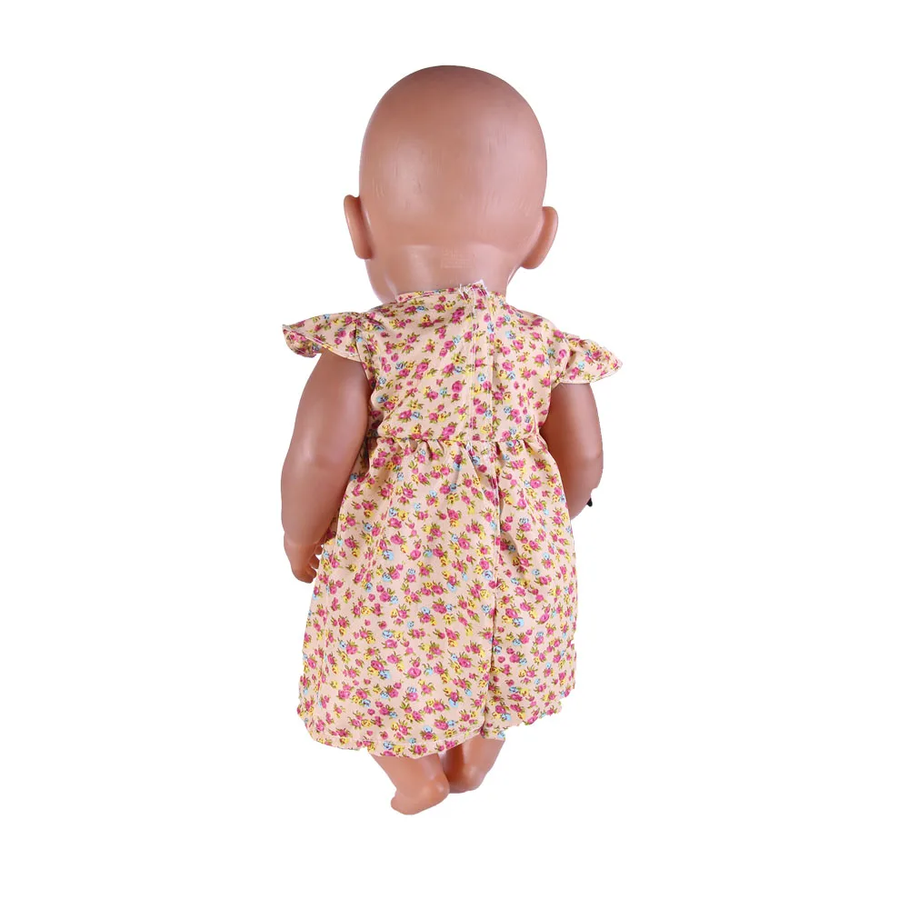 

NEW style handmade popular dresses Fit 43cm New - best gift for kids N528