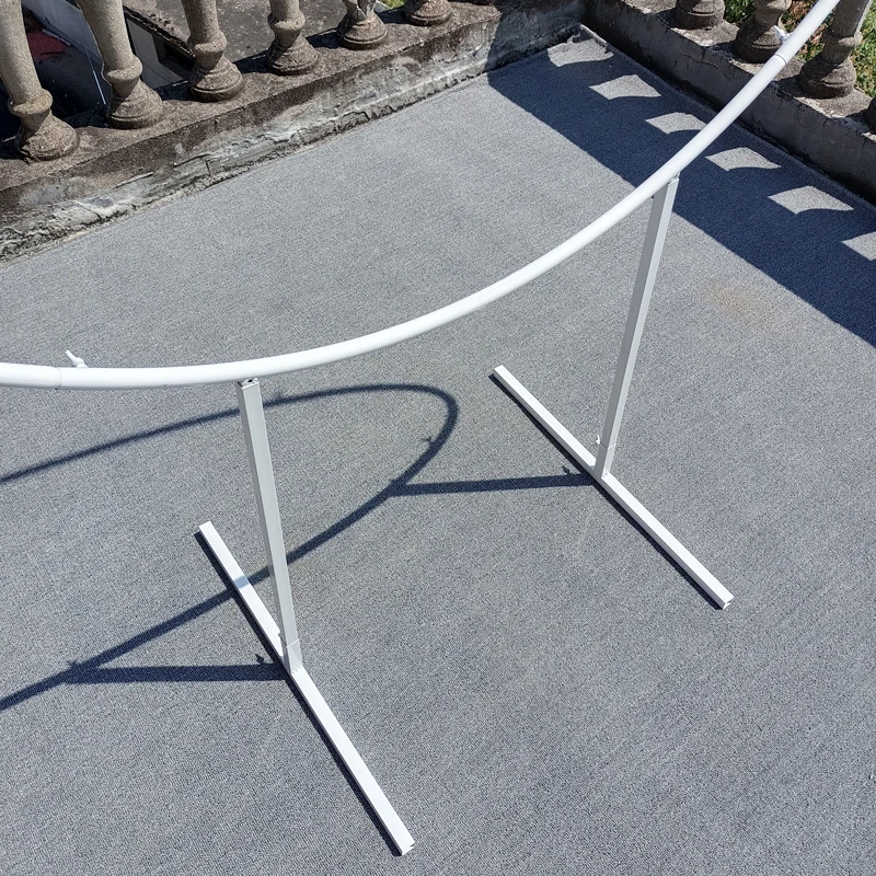 Увеличенный круглый фон Свадьба Арка круглая стойка детский душ декорация на