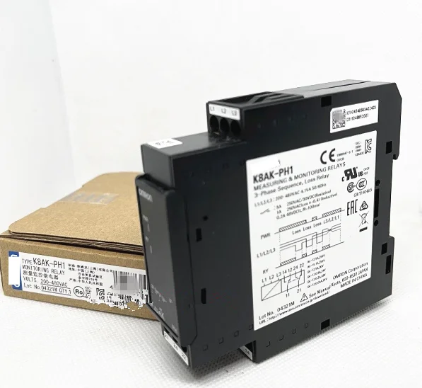 Реле мониторинга K8AK-PH1 |