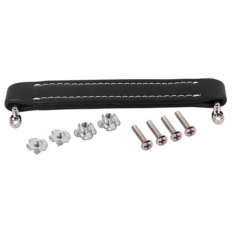 Винтажный стиль усилитель для гитары с кожаной ручкой и ремешком Fender гитарный