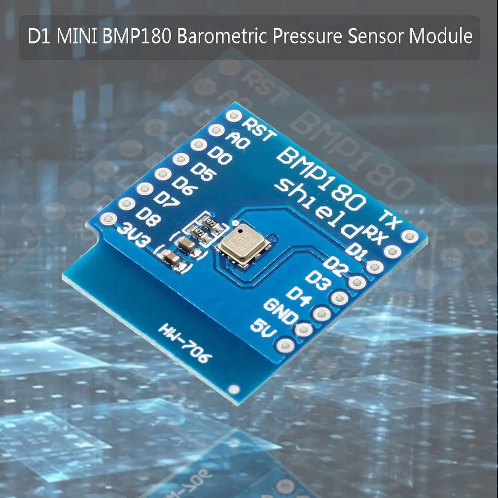 Bmp180 Bosch датчик температуры и давления модуль подходит для D1 Мини Плата расширения