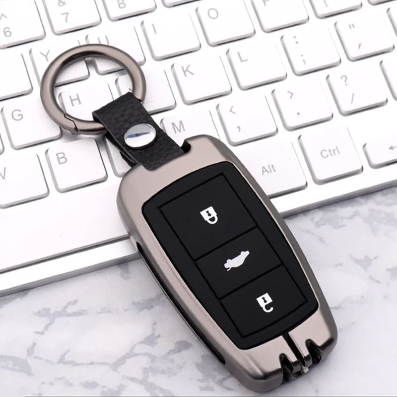 Чехол для ключа автомобиля changan cs35plus cs35 cs75 cs15 cs95 cx20 cs1 cv1 alsvin v7 raeton 2018 cs55 cx70 защитный