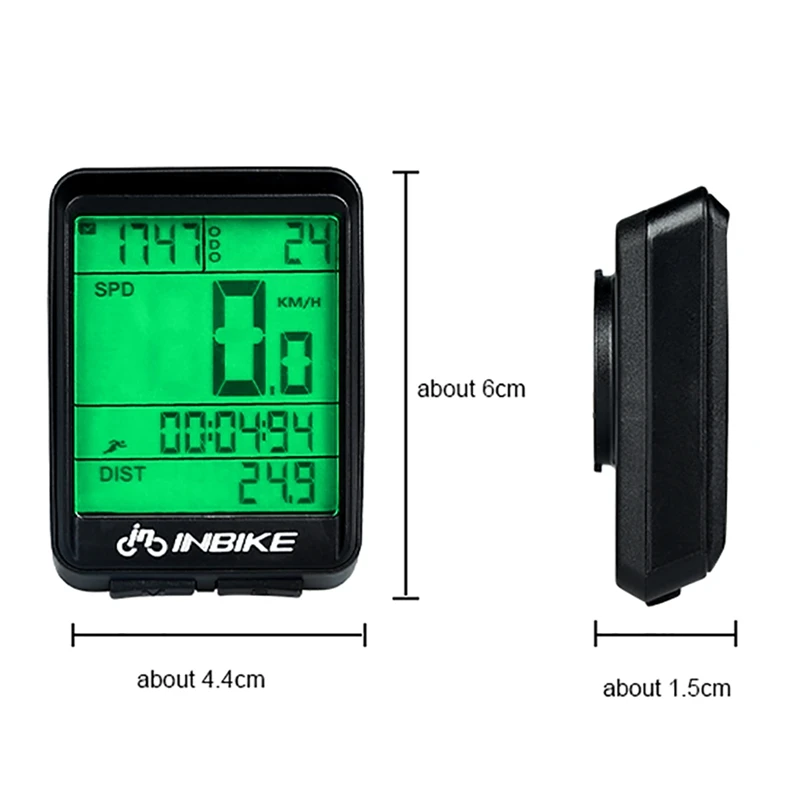 Беспроводной Велосипедный компьютер водонепроницаемый MTB спидометр секундомер