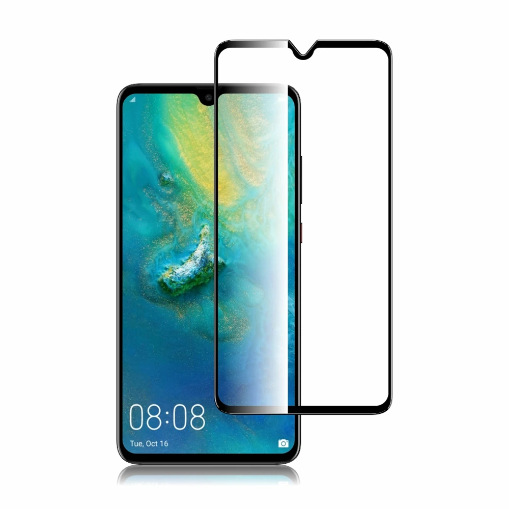 Закаленное стекло votoon для huawei mate 20 Pro 20X, полностью клеящееся Защитное стекло для huawei P30 Pro P20 Lite Nova 3 4 5i
