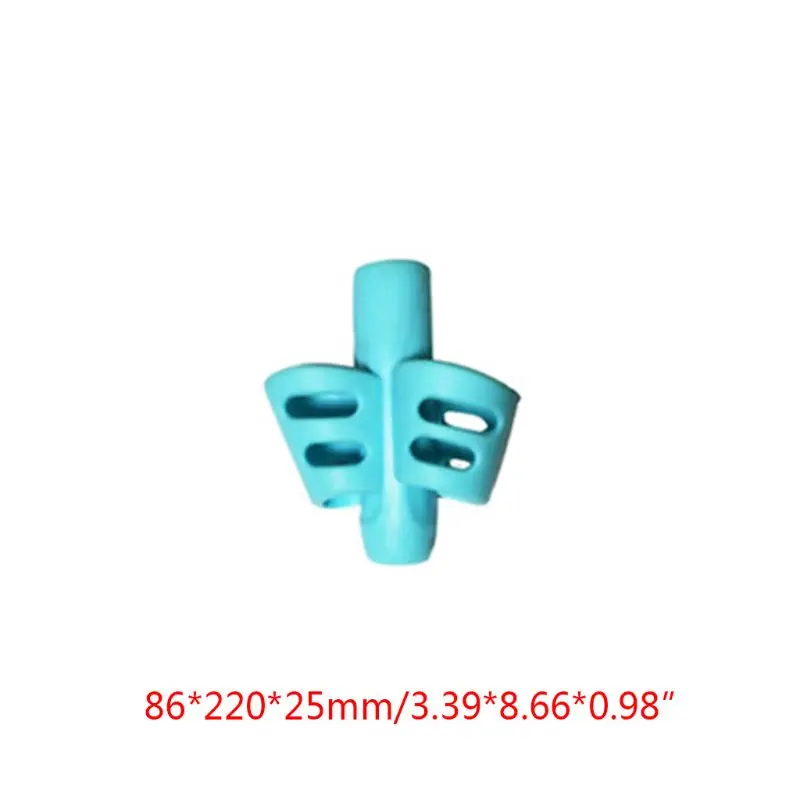 

12PCS Pen Writing Aid Grip Set Posture Correction Tool for Preschool Children Useful Writing Acceories