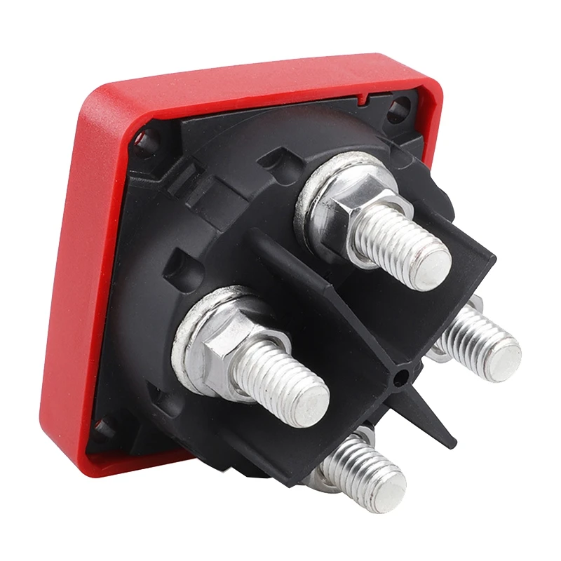 

12-48V Switch 6010M Series Battery Switch Double Circuit Battery Switches On/Off for Yacht Marine Boat Battery Switches