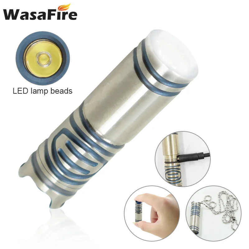 5 шт./лот супер яркий Многофункциональный маленький светодиодный фонарь XPG R5 USB