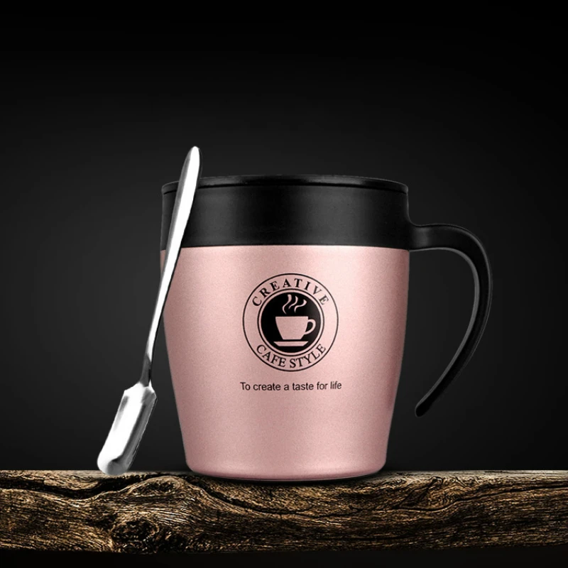 Модный Вакуумный Кофе-кружка с латте Раздвижной Тип герметичный чехол