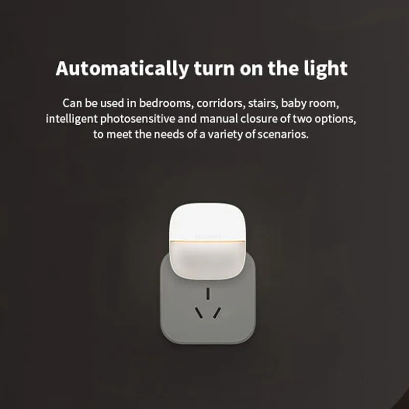 Квадратный сенсорный Ночной светильник Yeelight YLYD09YL с управлением светом ультра