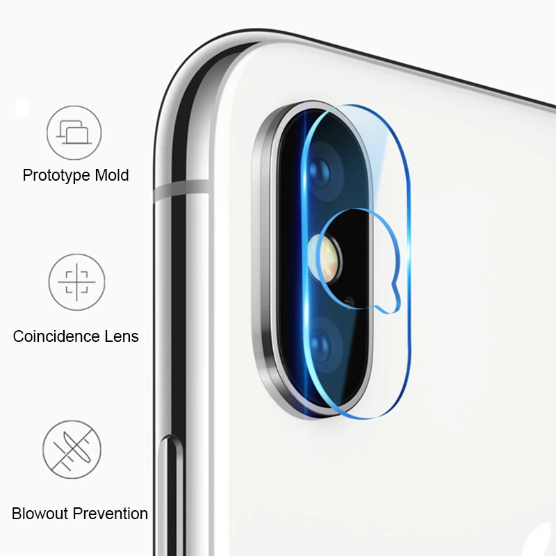 Стекло на камеру для iPhone 7 Plus iPhine iPhpne iHone 8 X XR XS Max 8Plus Xsmax пленка объектив закаленное
