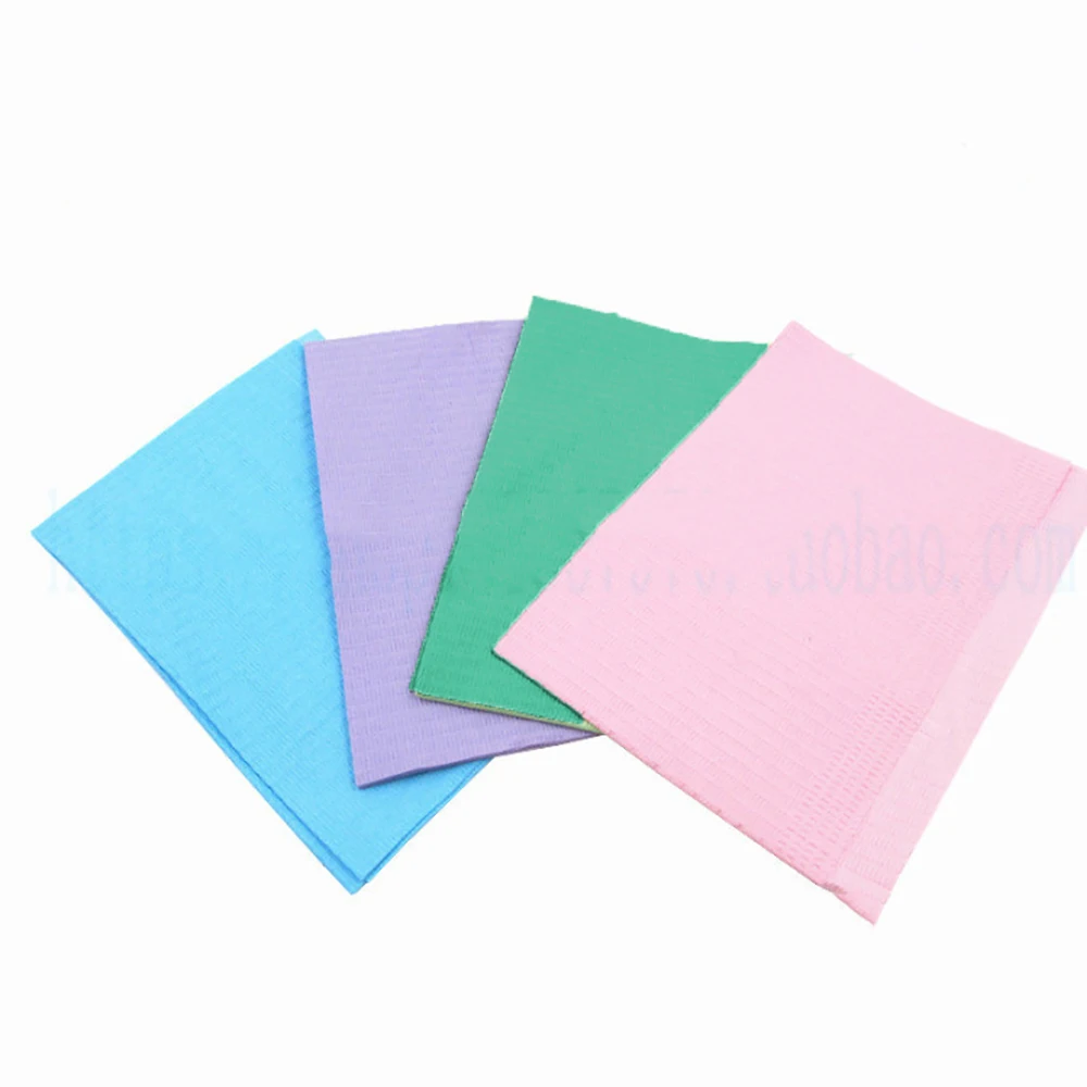 100 шт одноразовые медицинские салфетки для татуировок бумажные полотенца боди