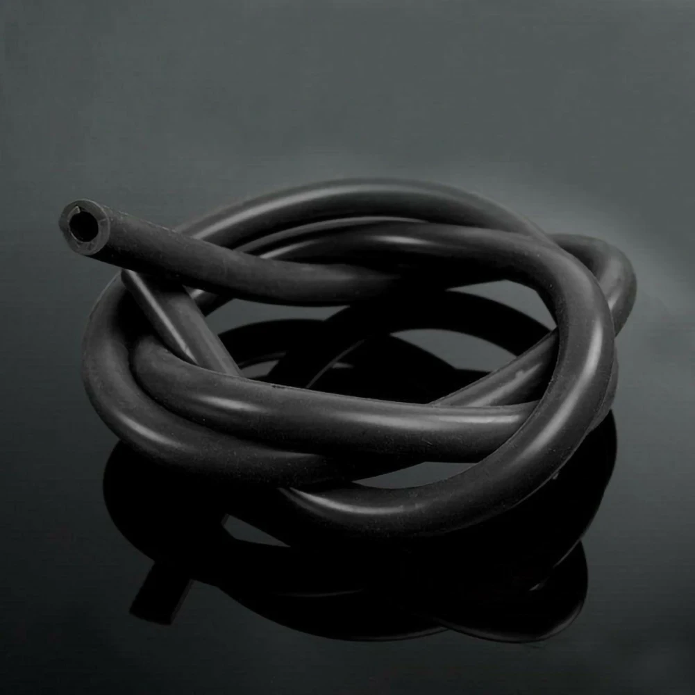 

High quality 1 Meter 5mm 1/4" Inches Fuel Gasoline Oil Air Vacuum Hose Line Pipe Tube for Motorcycle Accessories Hose