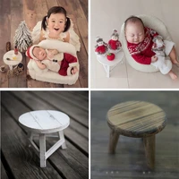 newborn photography props mini wood desk tables baby photo posing wooden prop foto shooting accessories 69he