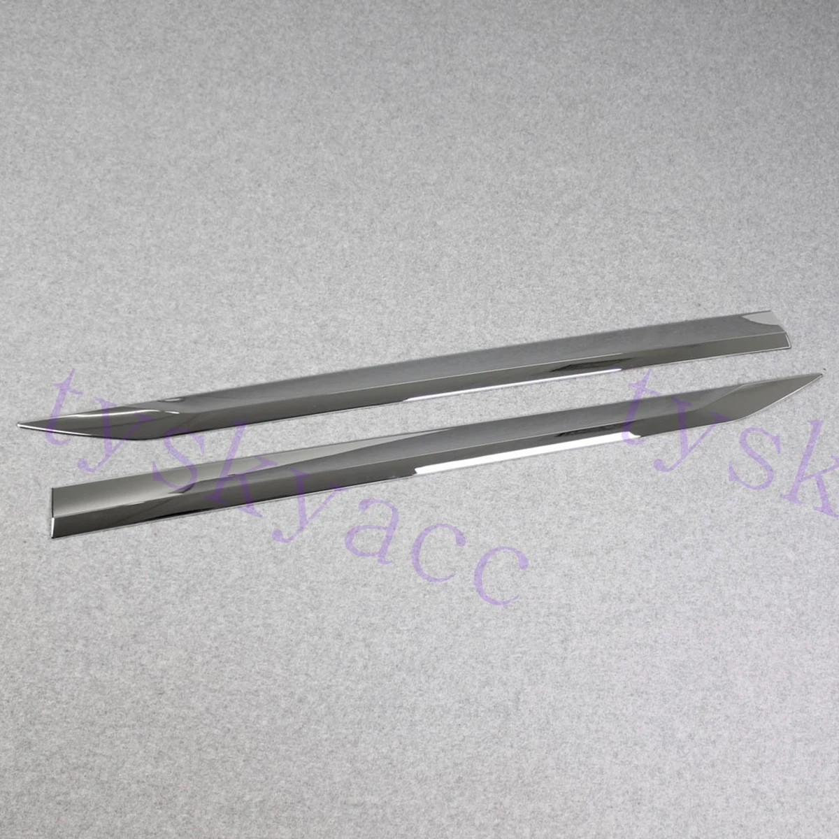 Exterior Chrome Door Side Body Molding Cover Trim Strips Protector Accessories Fit For Toyota RAV4 2019 2020 | Автомобили и