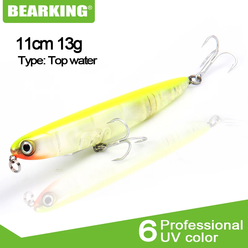 Bearking brand 1 шт. качественная приманка для рыбалки карандаш Лазерная искусственная