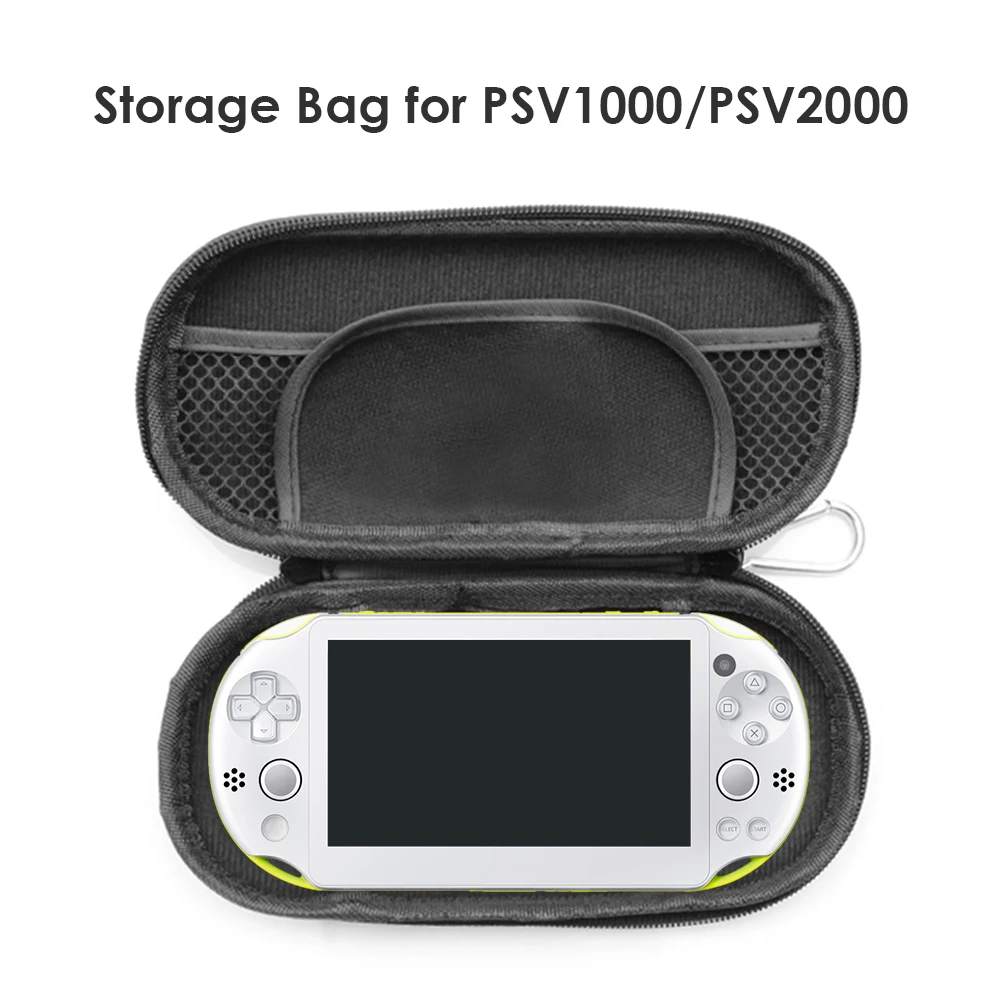 Универсальный жесткий чехол-сумка EVA для Sony PSV 1000 PS Vita GamePad PSVita 2000 Slim Console Carry Bag