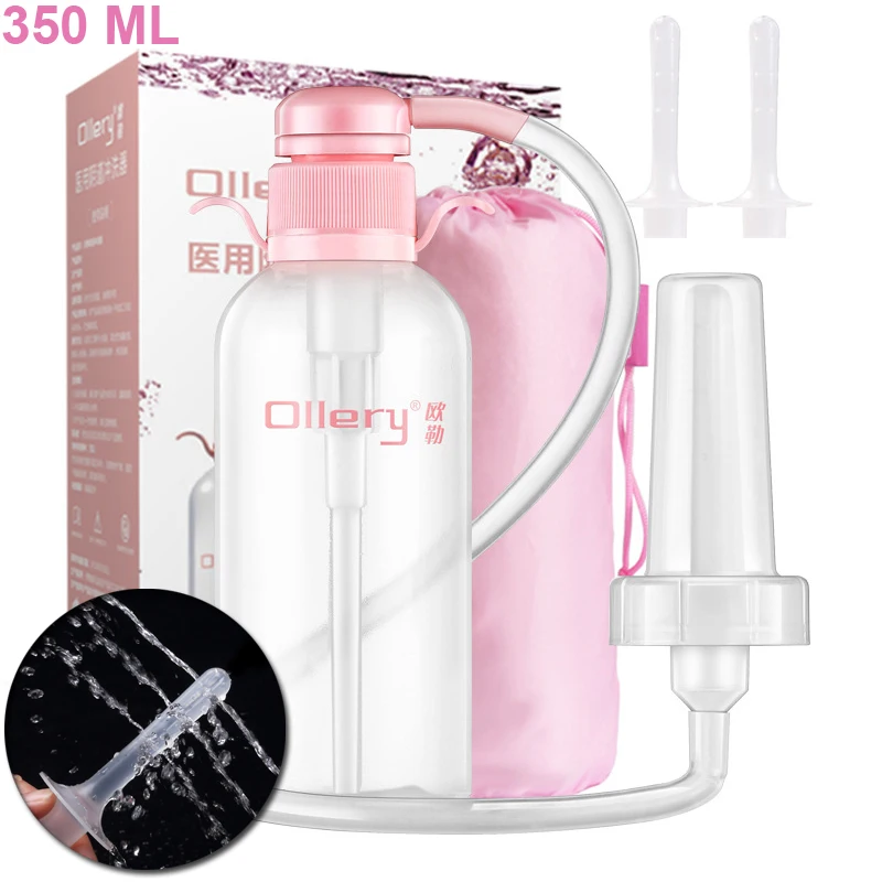 Гинекологический ирригатор вагинальный медицинский очиститель под давлением