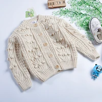 newborn baby girl sweaters toddler knitted cardigan 2022 baby cotton knit wear spring knitting coat vintage child kids clothes