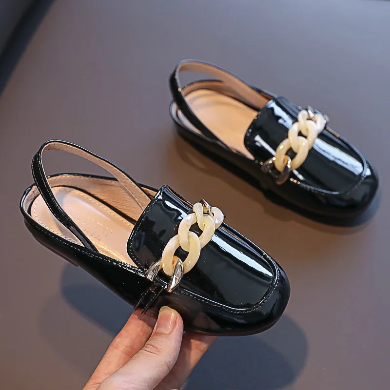 

Women's Shoes Spring Summer 2021 New Baotou Net Red Women's Shoes Princess Half Slippers Soft Sole Sandals