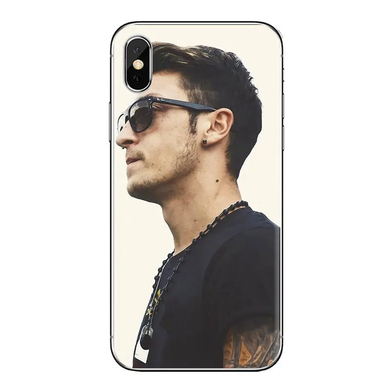 Mesut Ozil Soccer Star Europe TPU Bag Case For iPhone XS Max XR X 4 4S 5 5S 5C SE 6 6S 7 8 Plus Samsung Galaxy J1 J3 J5 J7 A3 A5 |