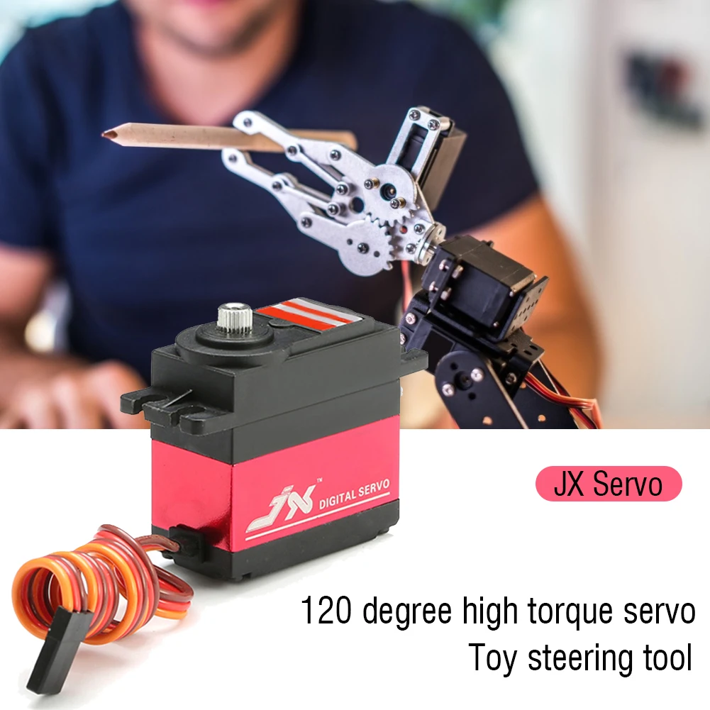 1 комплект 20 кг высокий крутящий момент для JX Servo PDI-6221MG RC цифровой Стандартный