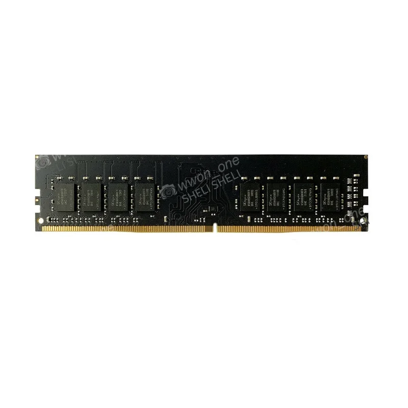 

SHILI 16GB 2RX8 PC4-19200 DDR4 2400MHz 288pin 1.2V UDIMM Desktop Low Density Memory