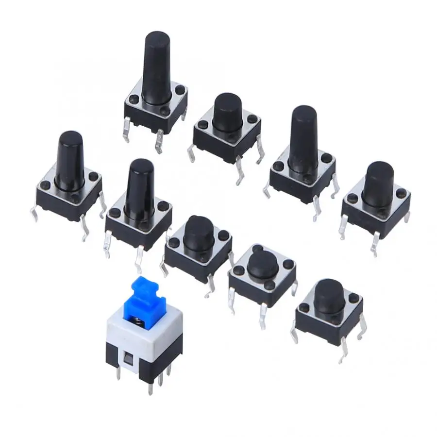 Сенсорный выключатель 180 шт. зеркальный промышленные детали пластмассовый для