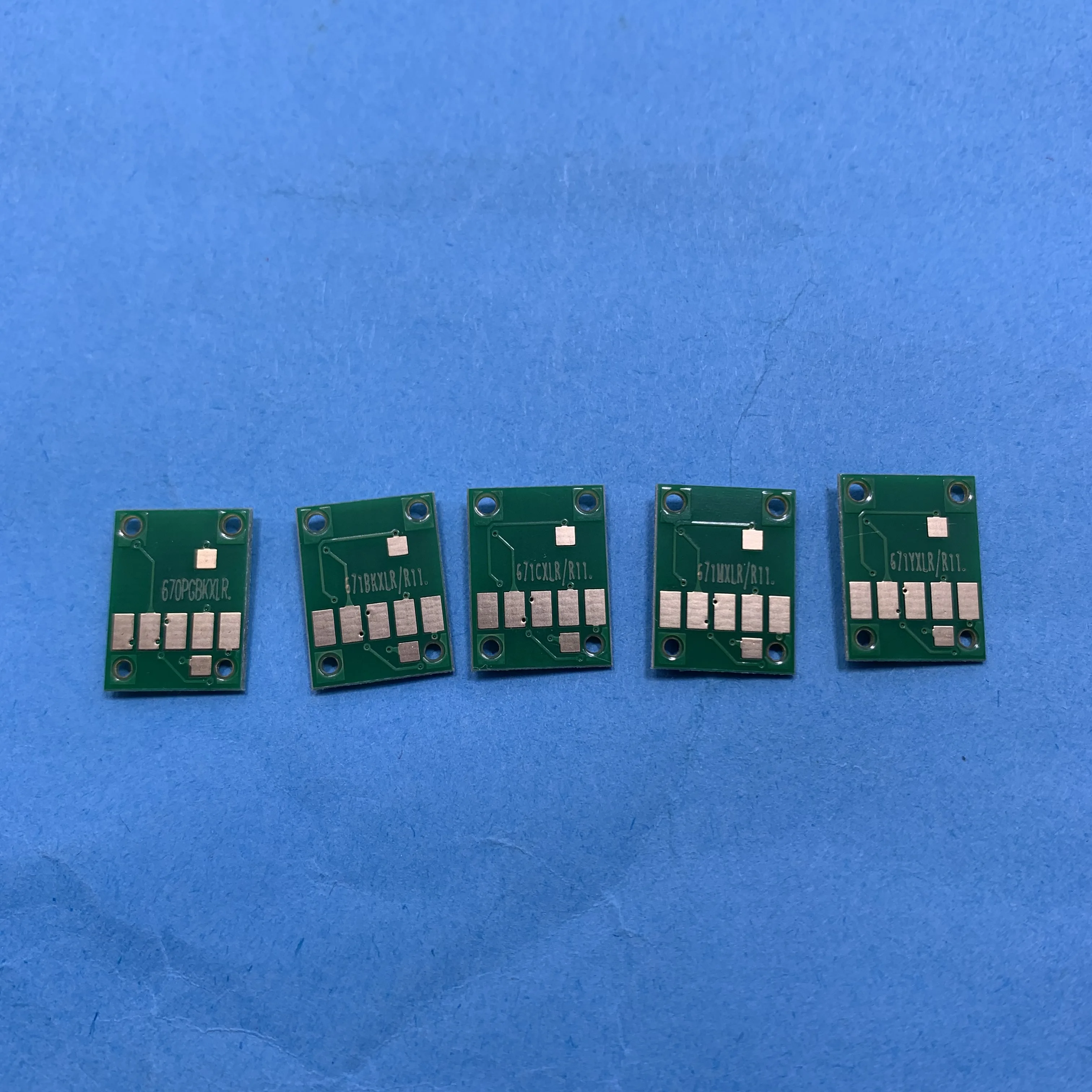 YOTAT 5 шт. постоянный чип PGI-670 CLI-671 для принтера Canon PIXMA MG5760 MG6860 TS6060 TS5060 MG6865 |