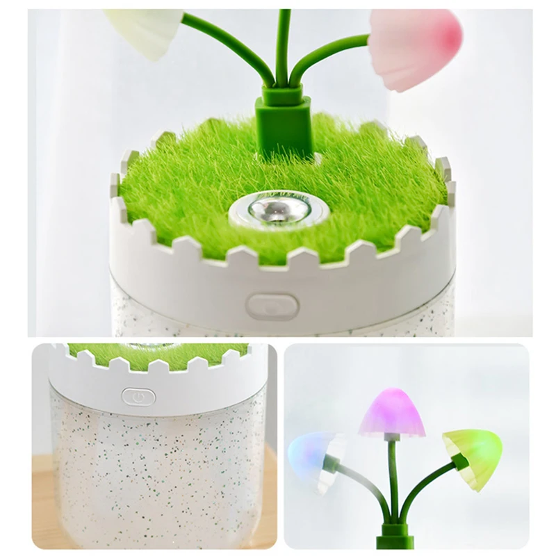 Новый Арома эфирные масла диффузор чашка с пейзажем увлажнитель воздуха 300 мл